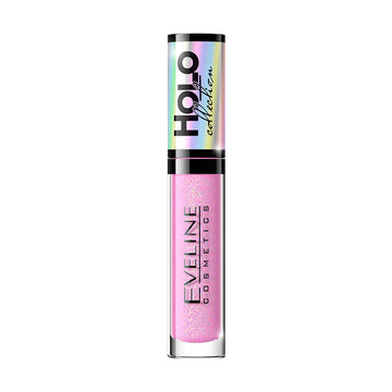 Luciu de buze Eveline Holo Collection Nr. 120 4.5 ml