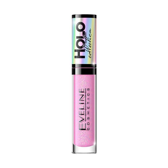 Luciu de buze Eveline Holo Collection Nr. 120 4.5 ml