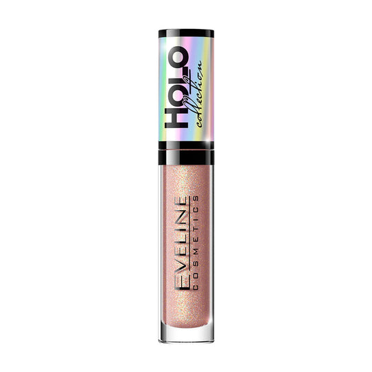Luciu de buze Eveline Holo Collection Nr. 121 4.5 ml