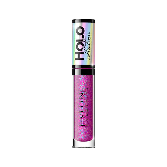 Luciu de buze Eveline Holo Collection Nr. 122 4.5 ml