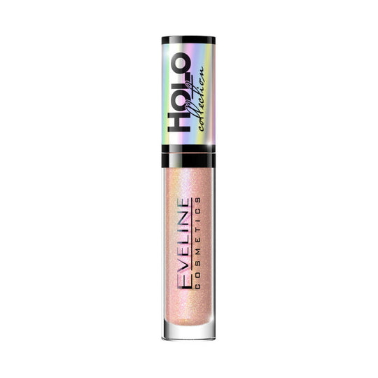 Luciu de buze Eveline Holo Collection Nr. 123 4.5 ml