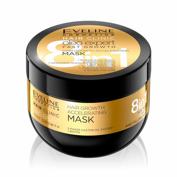 Masca par Eveline Hair Clinic Oleo Expert Fast Growth 8in1 300 ml