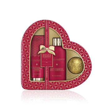 Set cadou Baylis&Harding Midnight Fig and Pomegranate Heart