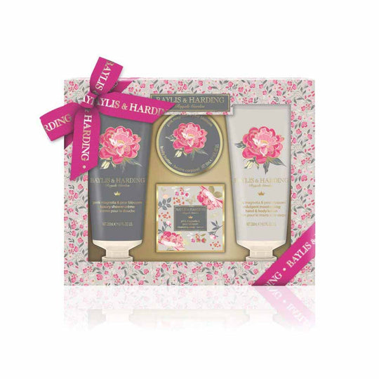 Set cadou 4 piese Baylis&Harding Royale Garden