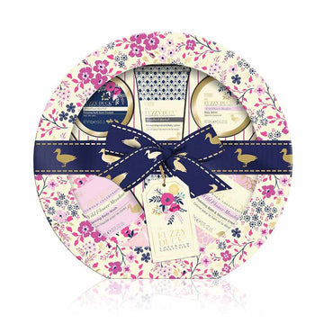 Set cadou Baylis&Harding Fuzzy Duck Cotswold Floral Hatbox