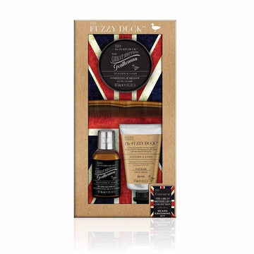 Set cadou Baylis&Harding Fuzzy Duck Men's Beard Kit