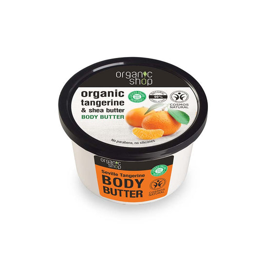 Unt de corp Organic Shop Seville Tangerine 250 ml