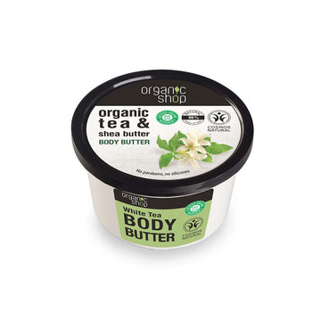 Unt de corp Organic Shop White Tea 250 ml
