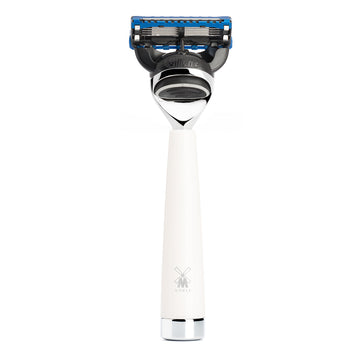 Aparat de ras compatibil Gillette Fusion si maner de rasina premium R 147 F