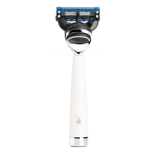 Aparat de ras compatibil Gillette Fusion si maner de rasina premium R 147 F