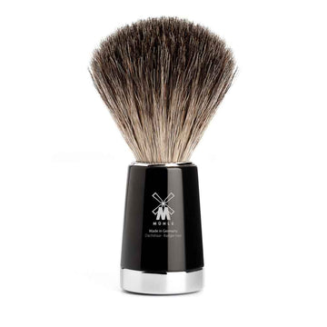 Pamatuf Pure Badger cu par de bursuc si maner de rasina premium 81 M 146