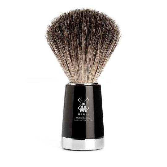 Pamatuf Pure Badger cu par de bursuc si maner de rasina premium 81 M 146