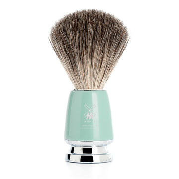 Pamatuf Pure Badger cu par de bursuc si maner de rasina premium 81 M 224