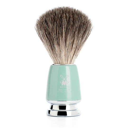 Pamatuf Pure Badger cu par de bursuc si maner de rasina premium 81 M 224