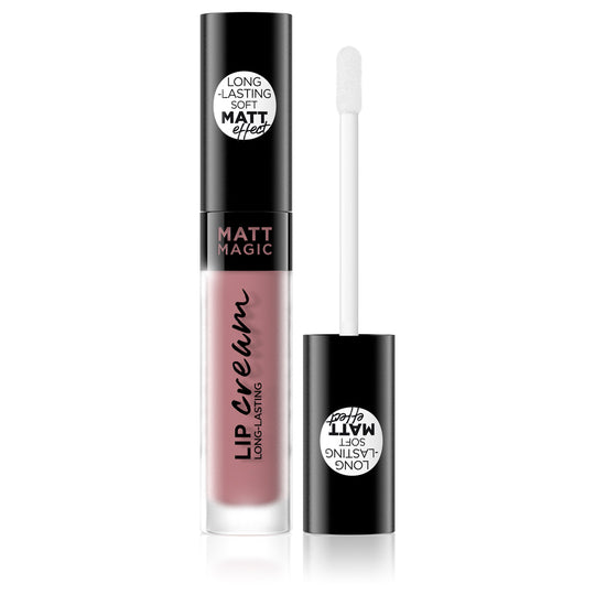 Luciu de buze Eveline Lip Cream Matt Magic Nr. 04