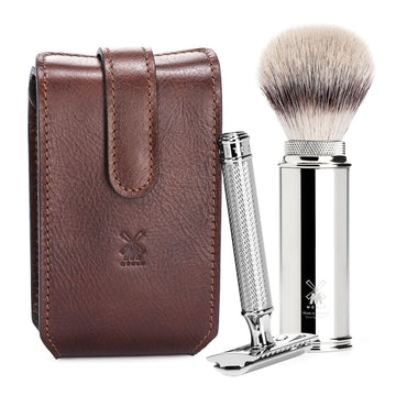 Set de barbierit pentru calatorii Muehle RT 2 SR