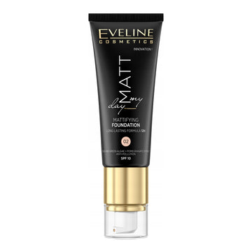 Fond de ten Eveline Matt My Day 02 Natural 40 ml