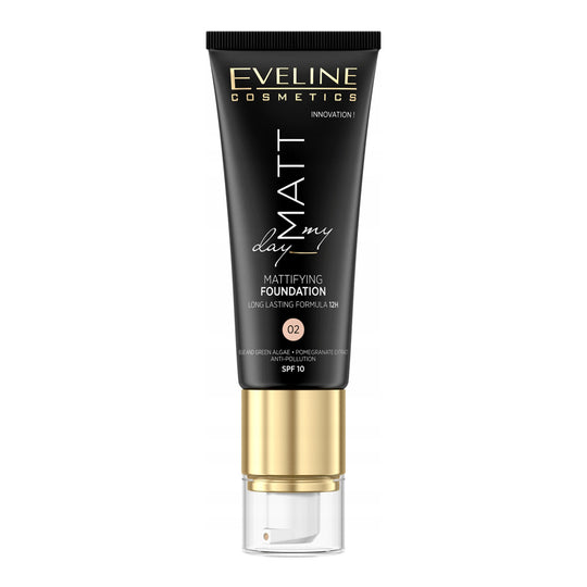 Fond de ten Eveline Matt My Day 02 Natural 40 ml