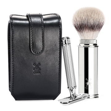 Set de barbierit pentru calatorii Muehle RT 3 SR