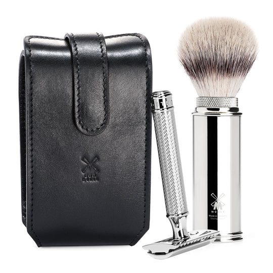 Set de barbierit pentru calatorii Muehle RT 3 SR