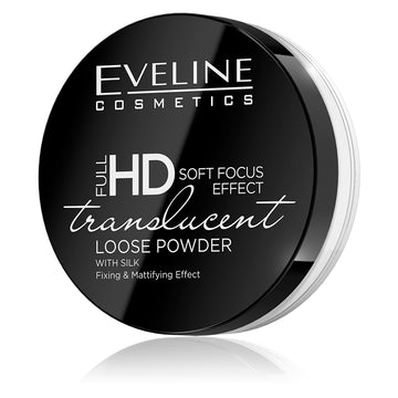 Pudra Eveline Full HD Transparent