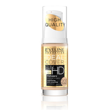 Fond de ten Eveline Ideal Cover Full HD Natural Nr. 203 30 ml