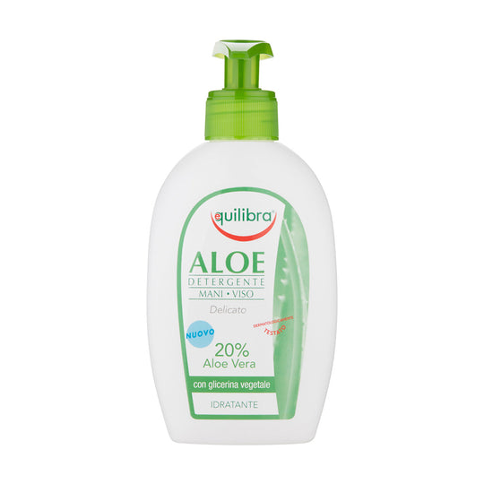 Sapun lichid cu Aloe Equilibra 300 ml