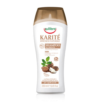Sampon cu unt de shea Equilibra 250 ml