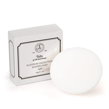Rezerva sapun de barbierit Taylor of Old Bond Street Platinum 100 g