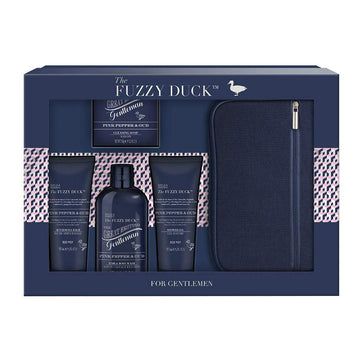 Set cadou Baylis & Harding Fuzzy Duck Men's Pink Pepper & Oud Box