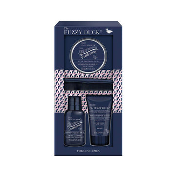 Set cadou Baylis & Harding Fuzzy Duck Men's Pink Pepper&Oud Beard kit