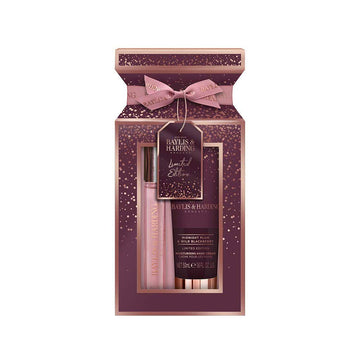 Set cadou Baylis & Harding Midnight Plum & Wild Blackberry Cracker set 2 piese