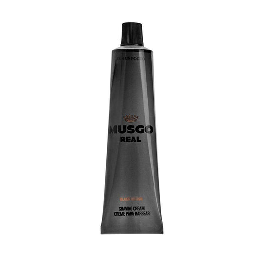 Crema de barbierit Musgo Real Black Edition 100 ml