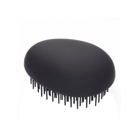Perie de par pentru calatorii Kent Pebble Matt Black