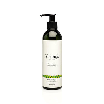 Sampon de barba cu eucalipt si menthol Vie Long 250 ml