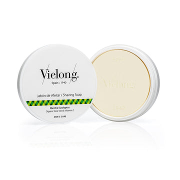 Sapun de barbierit cu eucalipt si menthol Vie Long 100 g