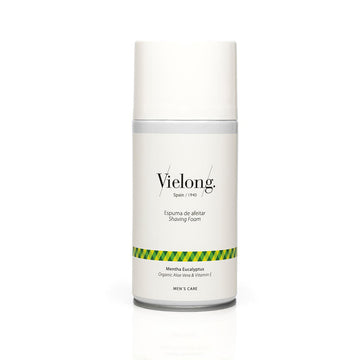 Spuma de barbierit cu eucalipt si menthol Vie Long 300 ml
