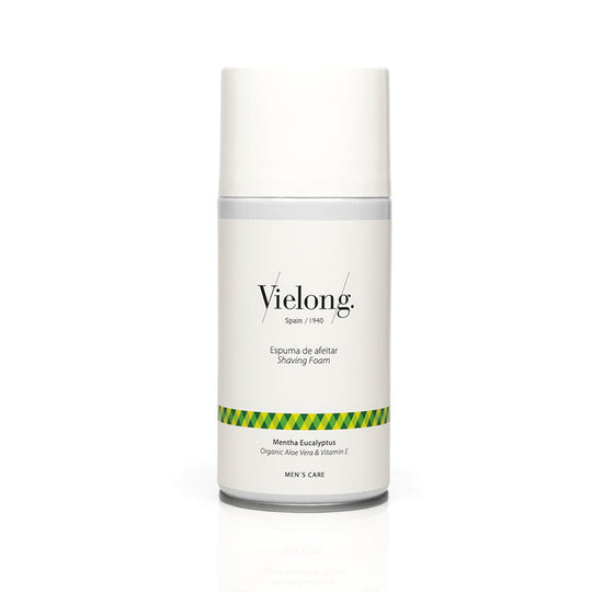 Spuma de barbierit cu eucalipt si menthol Vie Long 300 ml