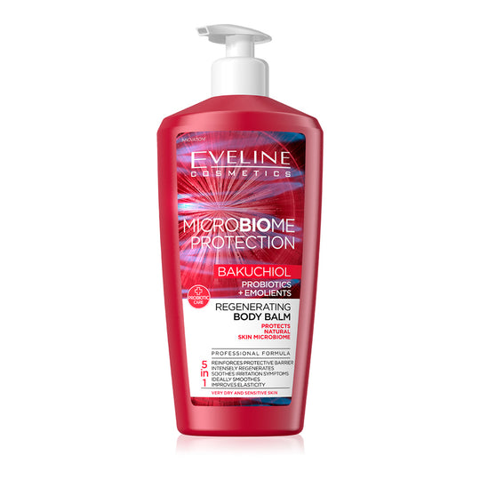 Balsam de corp regenerator Eveline Microbiome 350 ml