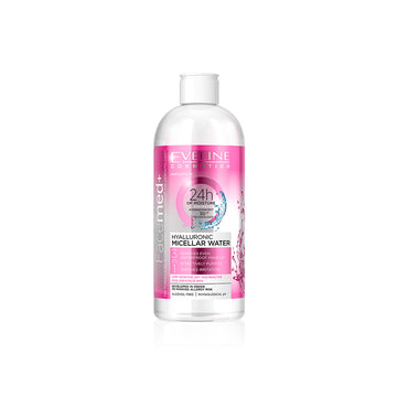 Apa micelara Eveline Hyaluronic 3in1 100 ml