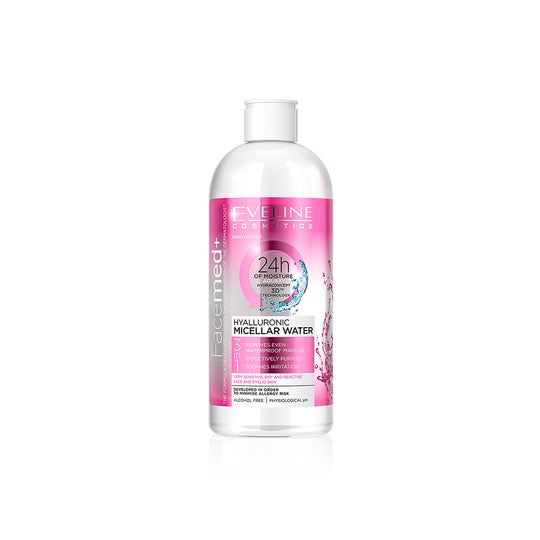 Apa micelara Eveline Hyaluronic 3in1 100 ml