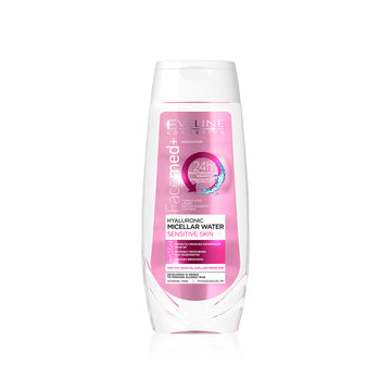 Apa micelara pentru piele sensibila Eveline Hyaluronic 3in1 250 ml