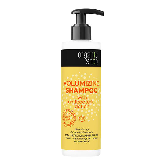 Sampon de par pentru volum, Organic Shop Total Protection 280 ml