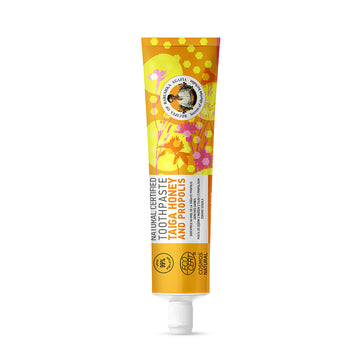 Pasta de dinti Recipies of Grandmother Agafia Taiga Honey and Propolis 85 gr