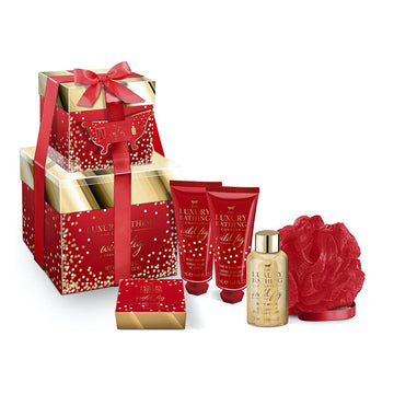 Set cadou Grace Cole Wild Fig and Cranberry Majestic