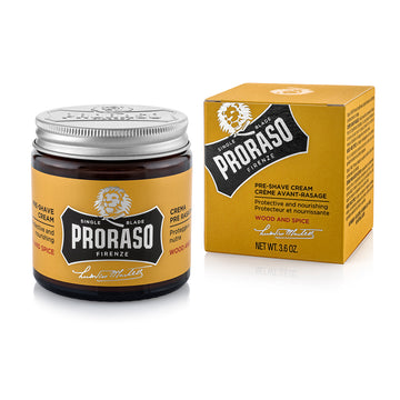 Crema pre-barbierit Proraso Wood&Spice 100 ml