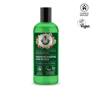 Sampon pentru curatare profunda Agafia 260 ml