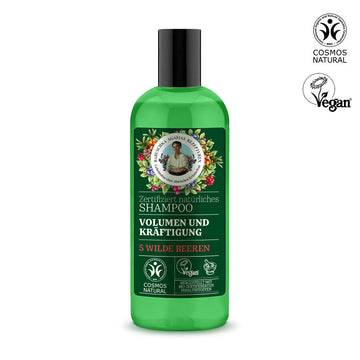 Sampon pentru volum si intarirea parului Agafia 260 ml