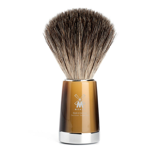 Pamatuf Pure Badger cu par de bursuc si maner de rasina premium 81 M 142
