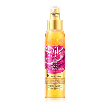 Serum regenerant pentru fata si corp Eveline Oils of Nature Luxurios Dry Oil 125 ml